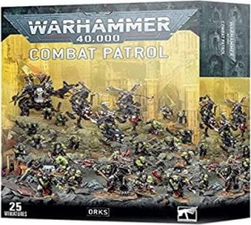 Games Workshop Warhammer 40.000 - Orks - Kampfpatrouille