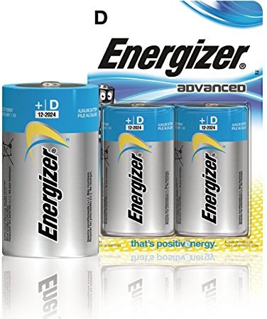 Energizer Advanced Mono D, 2er-Pack