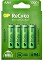 GP Batteries ReCyko Mignon AA NiMH 1300mAh, 4er-Pack (120130AAHCE-C4)
