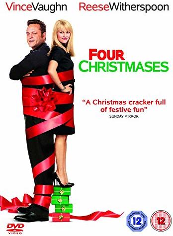 Four Christmases (DVD) (UK)