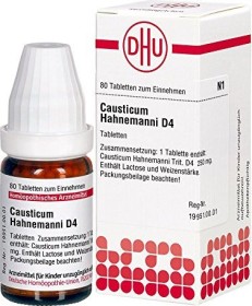 DHU Causticum Hahnemanni D4 Tabletten, 80 Stück