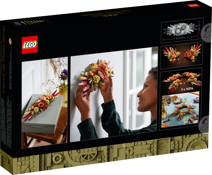 LEGO Icons - Trockenblumengesteck