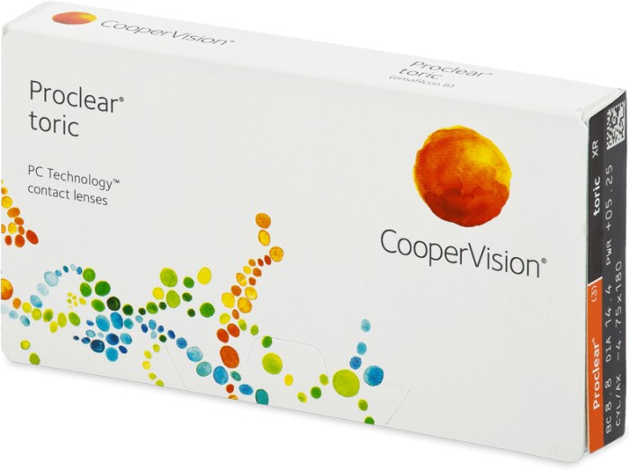 Cooper Vision Proclear toric XR, -4.50 Dioptrien, 3er-Pack