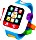 Mattel Fisher-Price Lernspaß Smart Watch (GNK88)