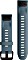 Garmin Ersatzarmband QuickFit 20 Silikon taubenblau/schwarz Vorschaubild