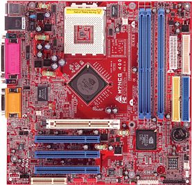 Biostar M7NCG 400, nForce2 IGP 400 (dual PC-3200 DDR)
