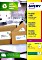 Avery-Zweckform etykiety adresowe Recycling, 199x143.5mm, biały, 200 arkuszy (LR7168-100)