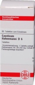 DHU Causticum Hahnemanni D6 Tabletten, 80 Stück