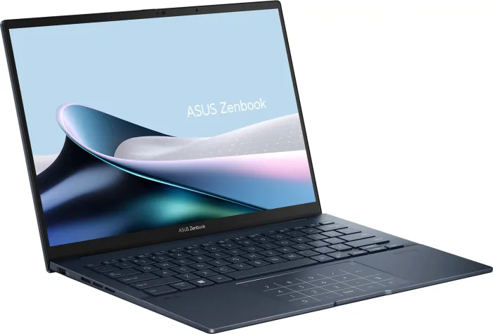 ASUS ZenBook 14 OLED UX3405MA-PP102X, Ponder Blue, Core Ultra 7 155H, 32GB RAM, 1TB SSD, DE