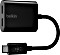Belkin Connect USB-C Audio + Charge Adapter schwarz (F7U081btBLK)