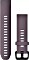 Garmin Ersatzarmband QuickFit 20 Silikon violett/schwarz (010-12871-00)