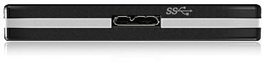RaidSonic Icy Box IB-250StU3+BH15 schwarz, USB 3.0 Micro-B
