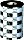 Zebra Farbband 5319 Performance schwarz, 110mm, 450m, 6 Rollen (05319BK11045)