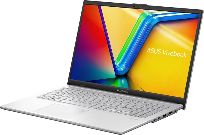ASUS VivoBook Go 15 OLED E1504FA-L1284, Cool Silver, Ryzen 5 7520U, 16GB RAM, 512GB SSD, DE