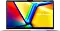ASUS VivoBook Go 15 OLED E1504FA-L1284, Cool Silver, Ryzen 5 7520U, 16GB RAM, 512GB SSD, DE (90NB0ZR1-M001H0)