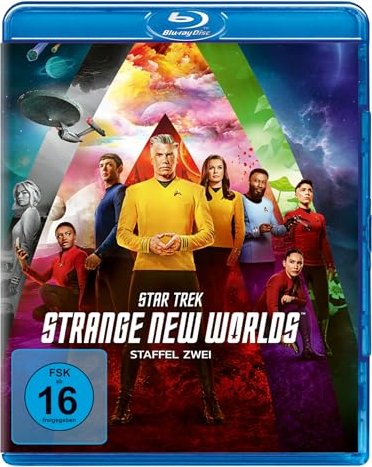 Star Trek: Strange New Worlds - Staffel 2 (Blu-ray)