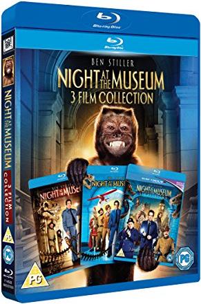 Night at the Museum (Blu-ray) (UK)
