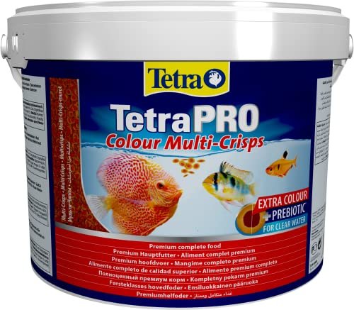 Tetra Pro Colour Multi-Crisps – Premium Fischfutter mit Farbkonzentrat für schöne, farbenprächtige F