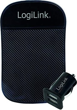 LogiLink PA0118 – KFZ-Netzteil + Gratis Antirutschmatte
