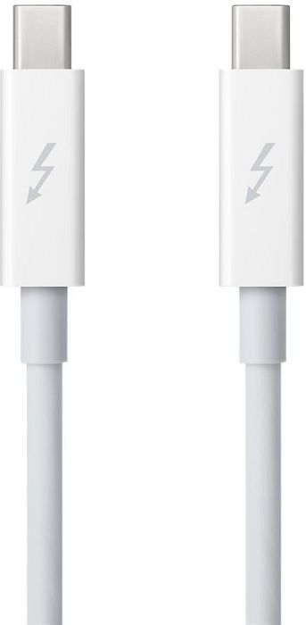Apple Thunderbolt przewód biały, 0.5m
