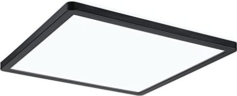 Paulmann Atria Shine Backlight LED panel 293x293 4000K prostokątny 16W czarny
