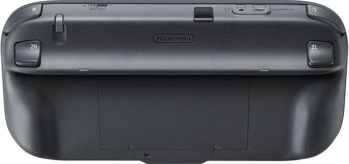 Nintendo Wii U Premium Pack - 32GB Mario Kart 8 & Splatoon zestaw czarny