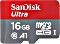 SanDisk Ultra R98 microSDHC 16GB Kit, UHS-I U1, A1, Class 10 (SDSQUAR-016G-GN6MA)
