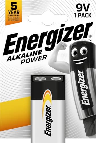 Energizer Alkaline Power 9V-Block