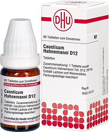 DHU Causticum Hahnemanni D12 Tabletten
