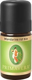 Primavera Mandarine Rot Bio Duftöl, 5ml