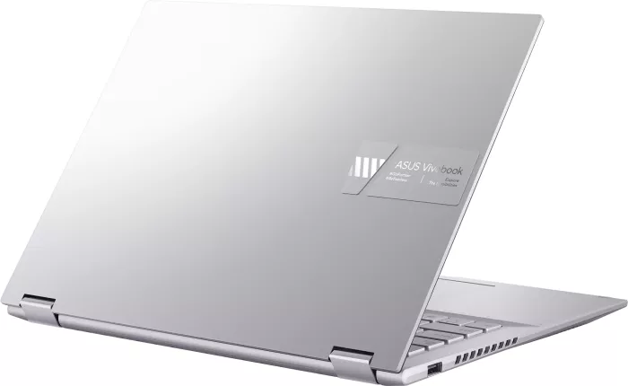 ASUS VivoBook S 14 Flip OLED TN3402YA-KN063W, Cool Silver, Ryzen 7 7730U, 16GB RAM, 1TB SSD, DE