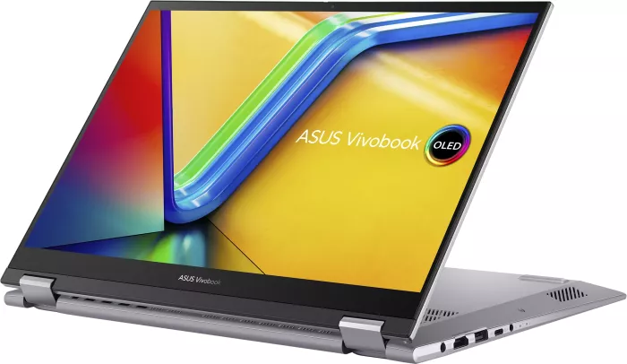 ASUS VivoBook S 14 Flip OLED TN3402YA-KN063W, Cool Silver, Ryzen 7 7730U, 16GB RAM, 1TB SSD, DE
