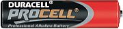 Duracell Procell Micro AAA, 10er-Pack