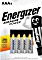 Energizer Alkaline Power Micro AAA, sztuk 4 (E300132600)