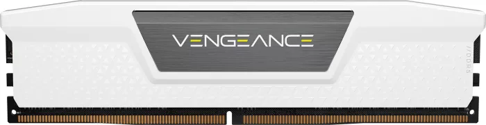 Corsair Vengeance white DIMM kit 32GB, DDR5-6400, CL32-40-40-84, on-die ECC