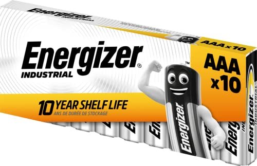 Energizer Industrial Micro AAA, 10er-Pack
