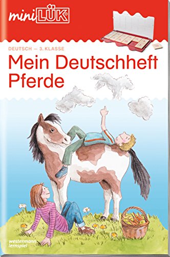 mini LÜK Deutsch: Mein Deutschheft Pferde 3