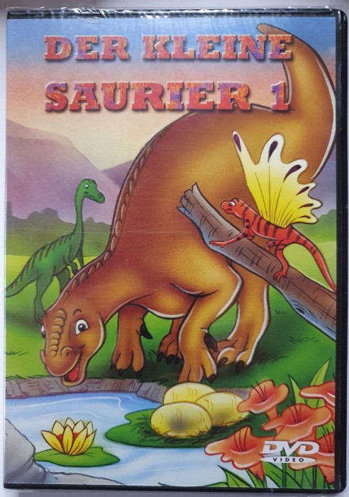 Der mała Saurier 1 (DVD)