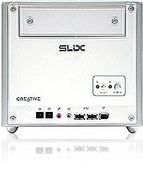 Creative SLiX MPC51C2 Barebone, SiS651