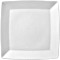 Thomas Trend Platte eckig 22x22cm weiß (11400-800001-12922)