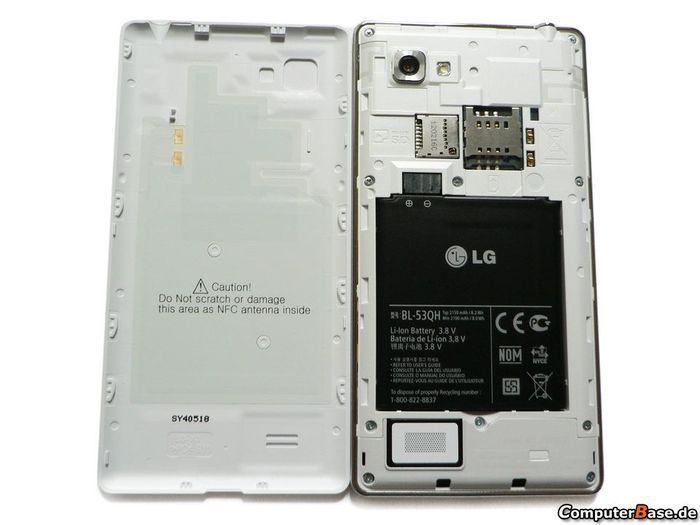 LG Optimus 4X HD P880 weiß