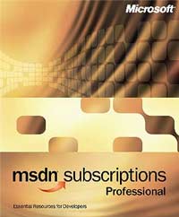 Microsoft MSDN 7.0 Professional - 1 rok