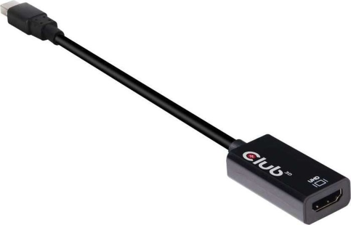 Club 3D mini DisplayPort 1.4 wtyczka na HDMI 2.0 gniazdko