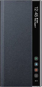 Samsung Clear View Cover für Galaxy Note 10+ schwarz