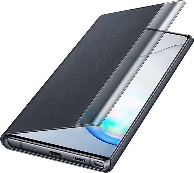 Samsung Clear View Cover do Galaxy Note 10+ czarny