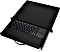 aixcase Tastaturschublade 1U z klawiatura + touchpad do rack 19", czarny, USB/PS2, DE (AIX-19K1UKDETP-B)