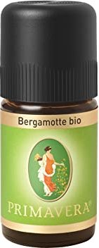 Primavera Bergamotte Bio Duftöl