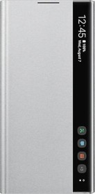 Samsung clear View Cover for Galaxy Note 10+ silver