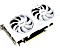 ASUS Dual GeForce RTX 3060 Ti White OC, DUAL-RTX3060TI-O8GD6X-WHITE, 8GB GDDR6X, HDMI, 3x DP (90YV0IP2-M0NA00)
