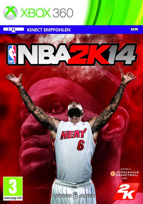 NBA 2K14 (Kinect) (Xbox 360)